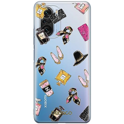 ERT GROUP etui na telefon Xiaomi MI 11i/ REDMI K40/K40 PRO/POCO F3/ F3 PRO, case oryginalny i oficjalnie licencjonowany przez Babaco, wzór Fashion 002, plecki z TPU częściowo przeźroczyste