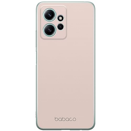 ERT GROUP etui na telefon Xiaomi REDMI NOTE 12 4G, case oryginalny i oficjalnie licencjonowany przez Babaco, wzór Classic 004, optymalnie dopasowane, plecki z TPU