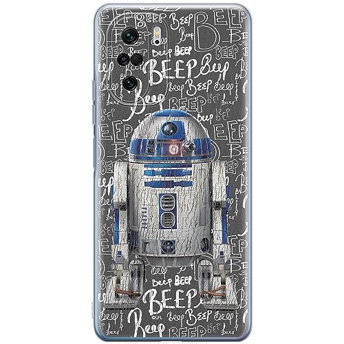 ERT GROUP etui na telefon Xiaomi MI 11i/ REDMI K40/K40 PRO/POCO F3/ F3 PRO, case oryginalny i oficjalnie licencjonowany przez Star Wars, wzór R2D2 004, optymalnie dopasowane, plecki z TPU