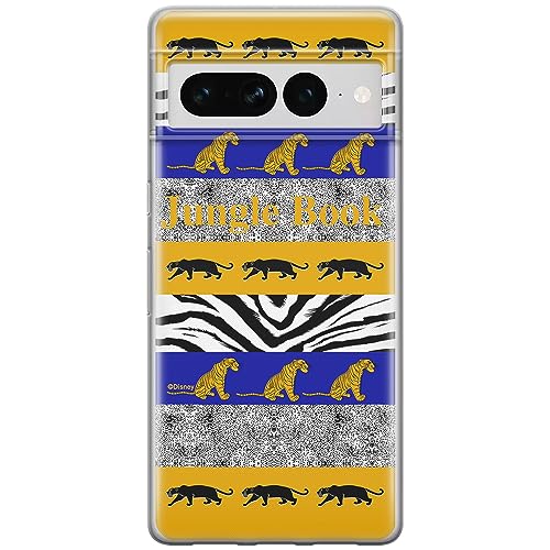 Etui dedykowane do Google PIXEL 7 PRO wzór:  Księga Dżungli 001 oryginalne i oficjalnie licencjonowane
