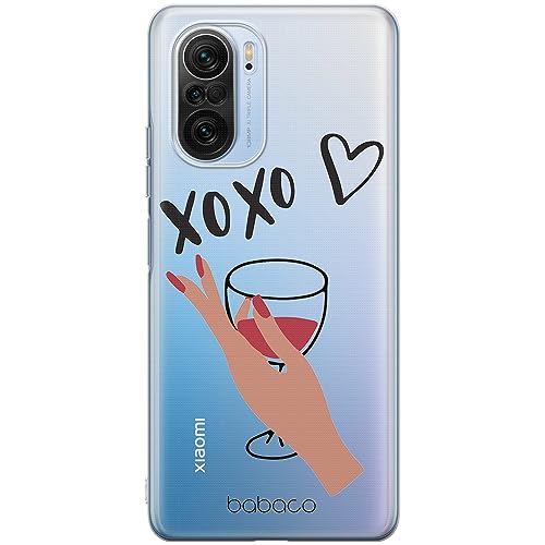 ERT GROUP etui na telefon Xiaomi MI 11i/ REDMI K40/K40 PRO/POCO F3/ F3 PRO, case oryginalny i oficjalnie licencjonowany przez Babaco, wzór XOXO 001, plecki z TPU częściowo przeźroczyste