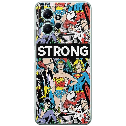 ERT GROUP etui na telefon Xiaomi REDMI NOTE 12 4G, case oryginalny i oficjalnie licencjonowany przez DC, wzór Super Girls 003, optymalnie dopasowane, plecki z TPU