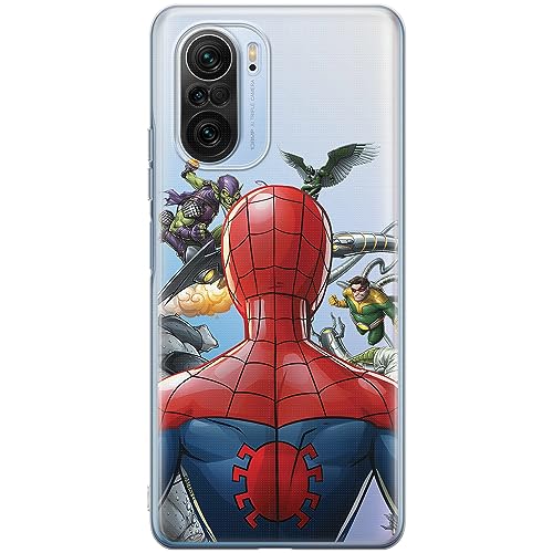Etui Spider Man 004 Marvel Nadruk częściowy Przeźroczysty Producent: Xiaomi, Model: MI 11i/ REDMI K40/K40 PRO/POCO F3/ F3 PRO