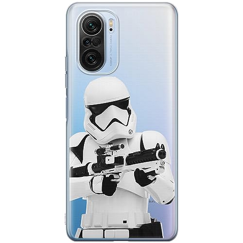Etui Szturmowiec 007 Star Wars Nadruk częściowy Przeźroczysty Producent: Xiaomi, Model: MI 11i/ REDMI K40/K40 PRO/POCO F3/ F3 PRO