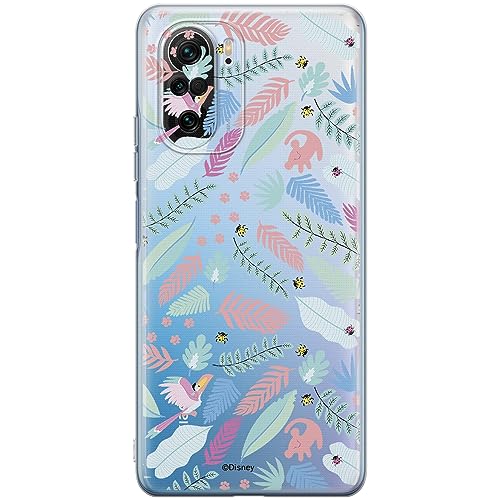 ERT GROUP etui na telefon Xiaomi MI 11i/ REDMI K40/K40 PRO/POCO F3/ F3 PRO, case oryginalny i oficjalnie licencjonowany przez Disney, wzór The Lion King 001, plecki z TPU częściowo przeźroczyste