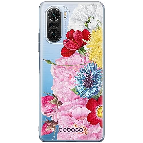 Etui dedykowane do Xiaomi MI 11i/ REDMI K40/K40 PRO/POCO F3/ F3 PRO wzór:  Kwiaty 056 oryginalne i oficjalnie licencjonowane