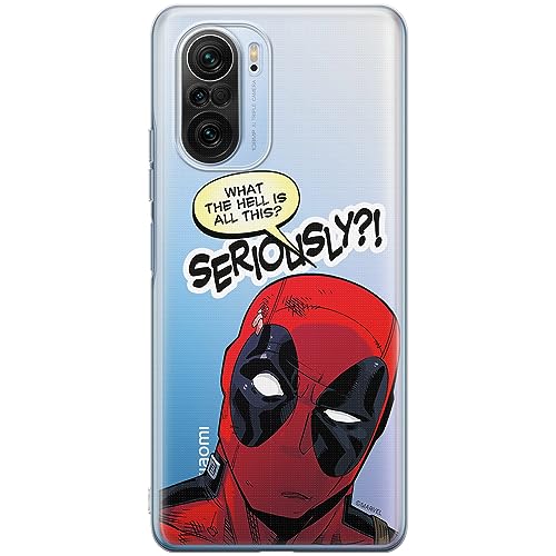 Etui Deadpool 010 Marvel Nadruk częściowy Przeźroczysty Producent: Xiaomi, Model: MI 11i/ REDMI K40/K40 PRO/POCO F3/ F3 PRO