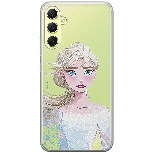 Etui dedykowane do Samsung A34 5G wzór:  Elsa 014 oryginalne i oficjalnie licencjonowane
