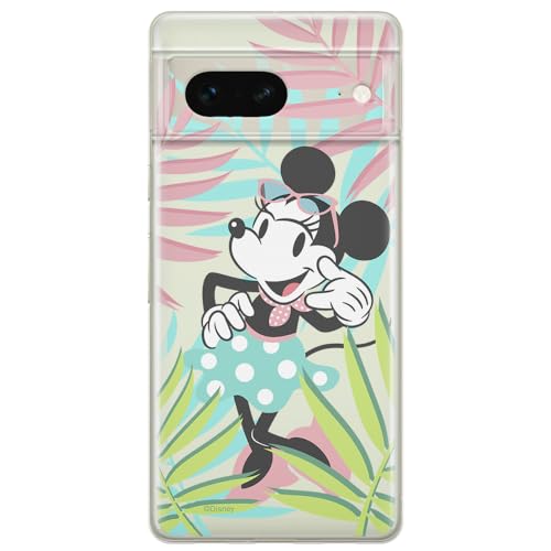 Etui dedykowane do Google PIXEL 7 wzór:  Minnie 040 oryginalne i oficjalnie licencjonowane