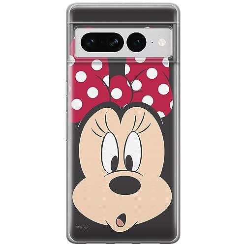 Etui dedykowane do Google PIXEL 7 PRO wzór:  Minnie 054 oryginalne i oficjalnie licencjonowane