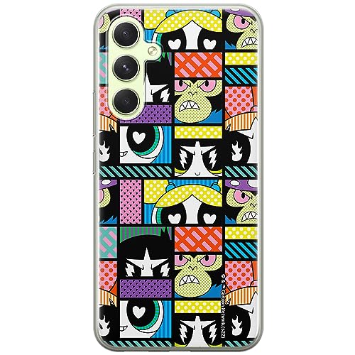 ERT GROUP etui na telefon Samsung A54 5G, case oryginalny i oficjalnie licencjonowany przez The Powerpuff Girls, wzór 027, optymalnie dopasowane, plecki z TPU
