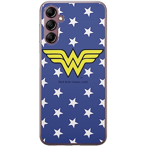 Etui Wonder Woman 006 DC Nadruk pełny Niebieski Producent: Samsung, Model: A14 4G/5G