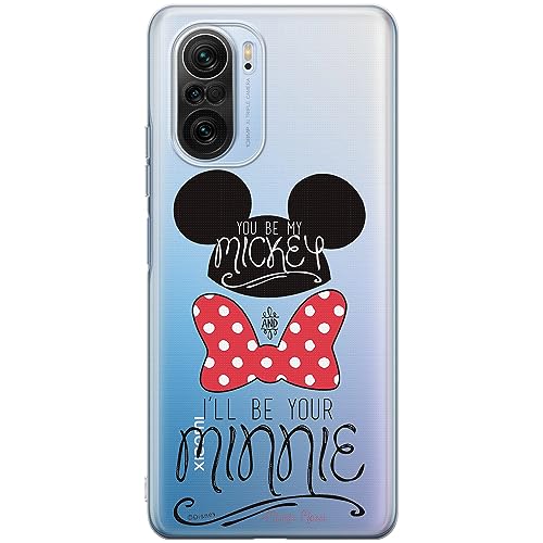 Etui Mickey i Minnie 004 Disney Nadruk częściowy Przeźroczysty Producent: Xiaomi, Model: MI 11i/ REDMI K40/K40 PRO/POCO F3/ F3 PRO