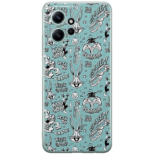 Etui dedykowane do Xiaomi REDMI NOTE 12 4G wzór:  Looney Tunes 004 oryginalne i oficjalnie licencjonowane