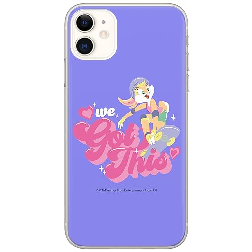ERT GROUP etui na telefon Iphone 11, case oryginalny i oficjalnie licencjonowany przez Looney Tunes, wzór Lola 004, optymalnie dopasowane, plecki z TPU