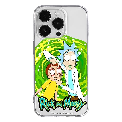 Etui dedykowane do Iphone 14 PRO wzór:  Rick i Morty 007 oryginalne i oficjalnie licencjonowane /Rick i Morty