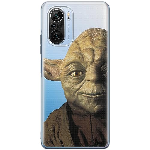 Etui Yoda 004 Star Wars Nadruk częściowy Przeźroczysty Producent: Xiaomi, Model: MI 11i/ REDMI K40/K40 PRO/POCO F3/ F3 PRO