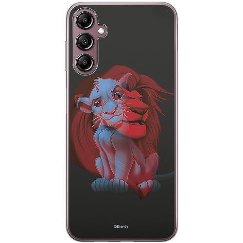 Etui dedykowane do Samsung A14 4G/5G wzór:  Simba i Przyjaciele 001 oryginalne i oficjalnie licencjonowane