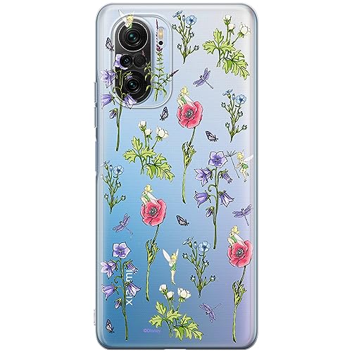 ERT GROUP etui na telefon Xiaomi MI 11i/ REDMI K40/K40 PRO/POCO F3/ F3 PRO, case oryginalny i oficjalnie licencjonowany przez Disney, wzór Tinker Bell 004, plecki z TPU częściowo przeźroczyste