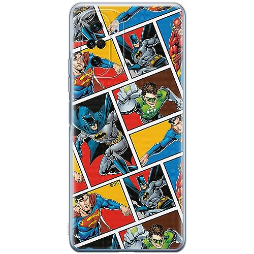 ERT GROUP etui na telefon Xiaomi MI 11i/ REDMI K40/K40 PRO/POCO F3/ F3 PRO, case oryginalny i oficjalnie licencjonowany przez DC, wzór Justice League 001, optymalnie dopasowane, plecki z TPU