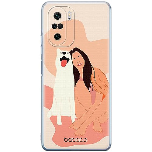 ERT GROUP etui na telefon Xiaomi MI 11i/ REDMI K40/K40 PRO/POCO F3/ F3 PRO, case oryginalny i oficjalnie licencjonowany przez Babaco, wzór Dogs 005, optymalnie dopasowane, plecki z TPU