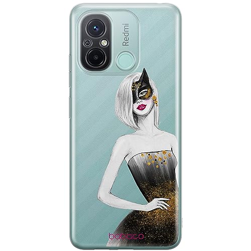 ERT GROUP etui na telefon Xiaomi REDMI 12C/ REDMI 11A, case oryginalny i oficjalnie licencjonowany przez Babaco, wzór Girls 010, optymalnie dopasowane, plecki z TPU częściowo przeźroczyste