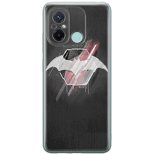 ERT GROUP etui na telefon Xiaomi REDMI 12C/ REDMI 11A, case oryginalny i oficjalnie licencjonowany przez DC, wzór Batman 002, optymalnie dopasowane, plecki z TPU