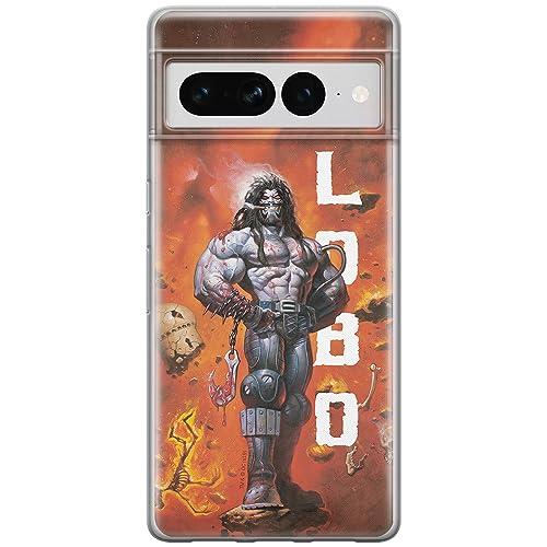 Etui dedykowane do Google PIXEL 7 PRO wzór:  Lobo 003 oryginalne i oficjalnie licencjonowane
