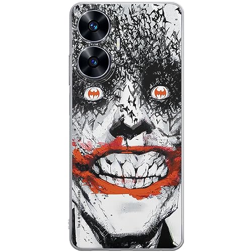 Etui dedykowane do Realme C55 wzór:  Joker 007 oryginalne i oficjalnie licencjonowane