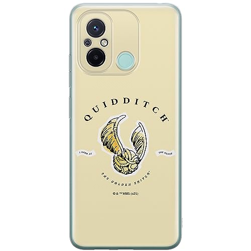 ERT GROUP etui na telefon Xiaomi REDMI 12C/ REDMI 11A, case oryginalny i oficjalnie licencjonowany przez Harry Potter, wzór 071, optymalnie dopasowane, plecki z TPU
