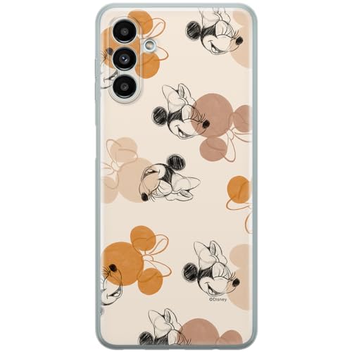 ERT GROUP etui na telefon Samsung A13 5G/ A04s, case oryginalny i oficjalnie licencjonowany przez Disney, wzór Minnie 075, optymalnie dopasowane, plecki z TPU