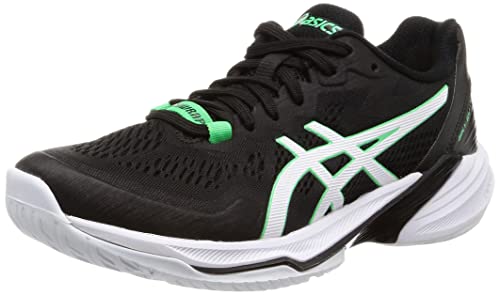 ASICS Sky Elite FF 2 1051A064-004, męskie buty do siatkówki, czarne/żółte (Safety Yellow), 44,5 EU, czarny, 44.5 eu