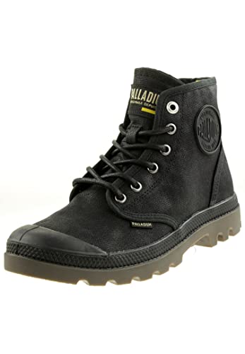 Palladium Unisex Pampa Hi Wax Boots botki 77222 brązowe, czarny, 46 EU