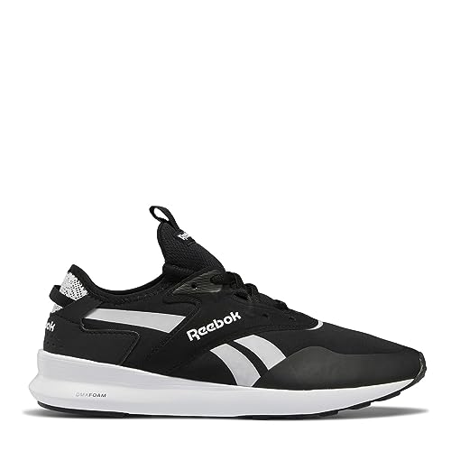Reebok Trampki męskie Spark Run, Core Black Ftwr białe srebro metalizowane, 36.5 EU