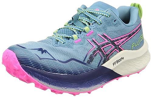 ASICS FUJISPEED 2, Damskie trampki, 35.5 EU, Gris Blue Black, 35.5 EU