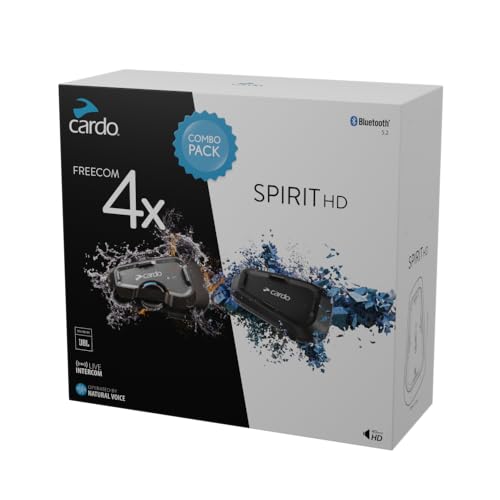 FREECOM 4X & SPIRIT HD ZESTAW