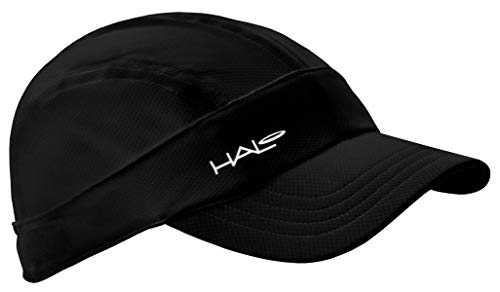 Halo Headbands Czapka sportowa z opaską przeciwpotową, czarna, jeden rozmiar, HSHBLACK