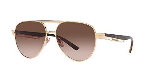 Bvlgari 0BV6189 58 278/13 Okulary przeciwsłoneczne, Unisex-Adult, Wielobarwny (Wielobarwny), Jeden rozmiar