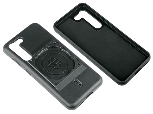 SKS GERMANY Unisex – etui dla dorosłych do Samsung S23 na telefon komórkowy COMPIT (przyjemne w dotyku, amortyzuje wstrząsy, z mocowaniem do mocowania, wykonane z odpornego na zużycie tworzywa
