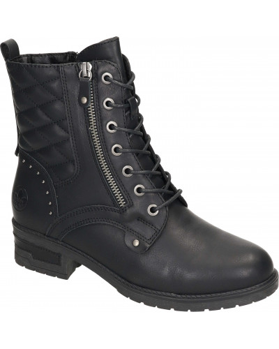 BOTKI RIEKER - 960258-01 BLACK - Rieker