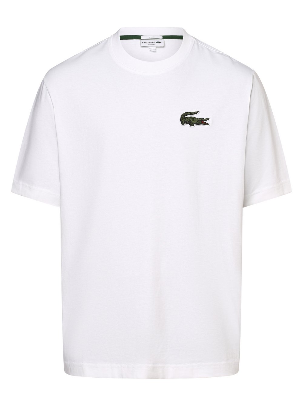 Lacoste - T-shirt męski, biały