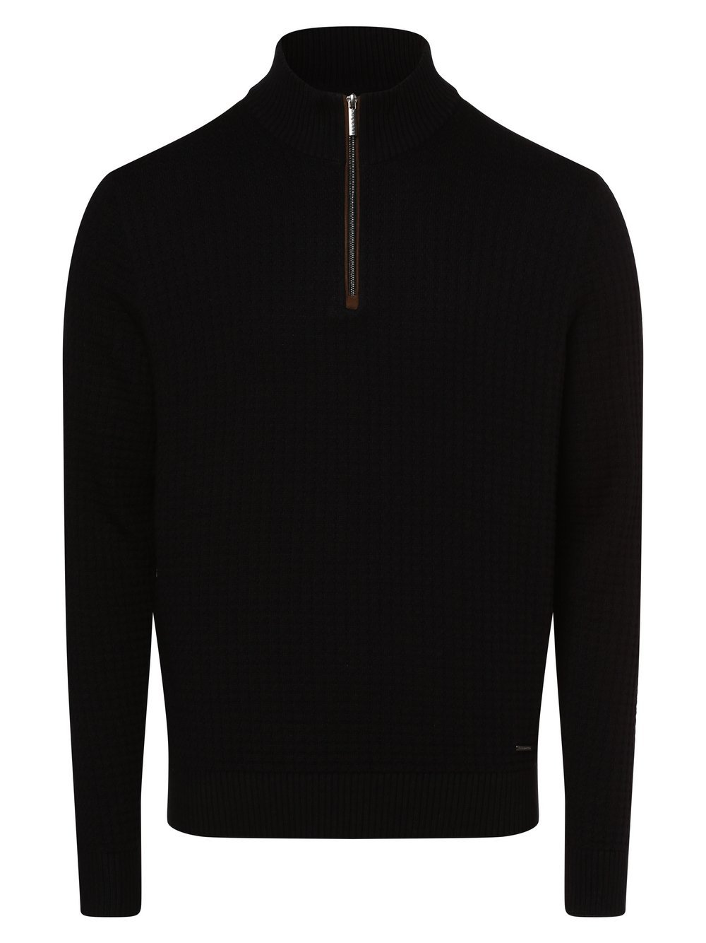 Bugatti - Sweter męski, niebieski