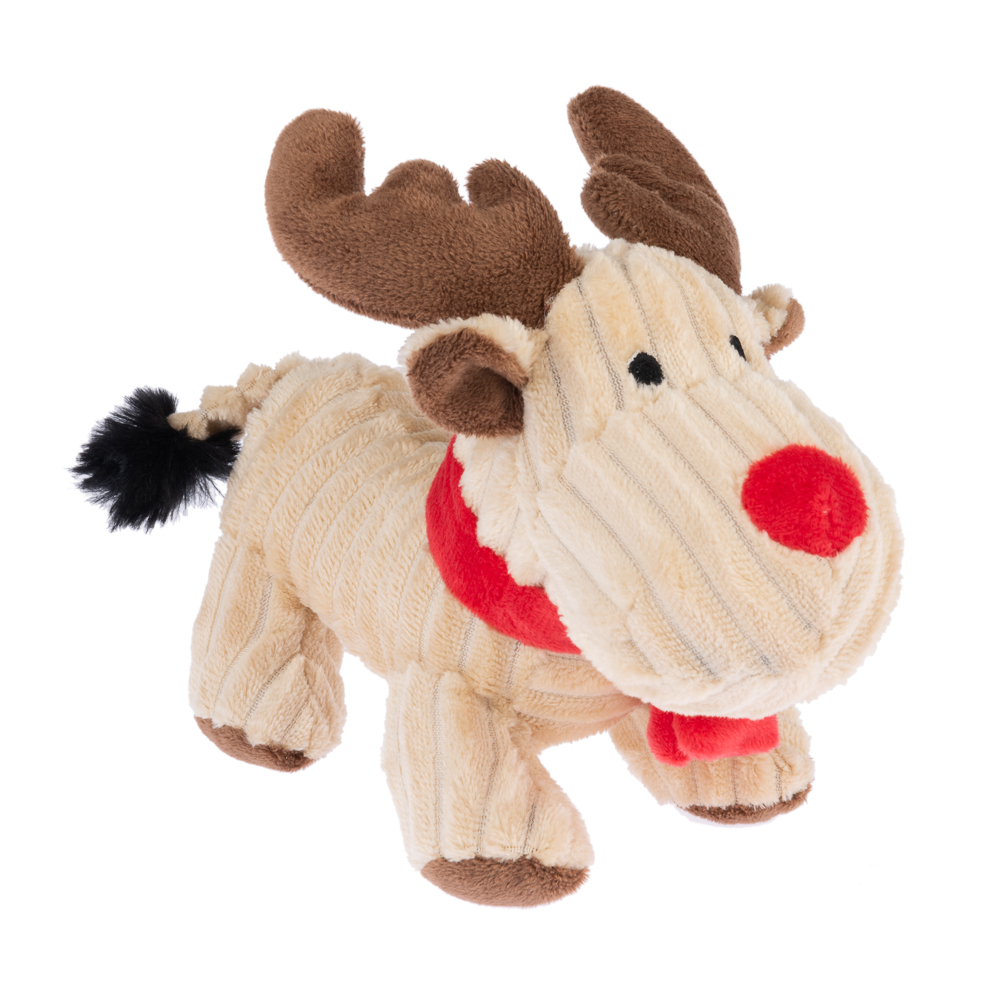 TIAKI Pluszak dla psa Rudolph - Dł. x szer. x wys.: 25 x 10 x 20 cm