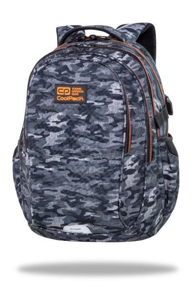 CoolPack Plecak młodzieżowy Factor Military Grey