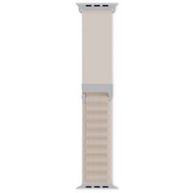 Pasek wymienny Epico Alpine na Apple Watch 38/40/41mm, nylonový (63318141100001) Beżowy