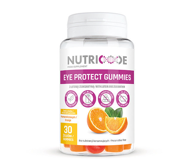 FM Suplement Nutricode EYE PROTECT GUMMIES 30 żelków