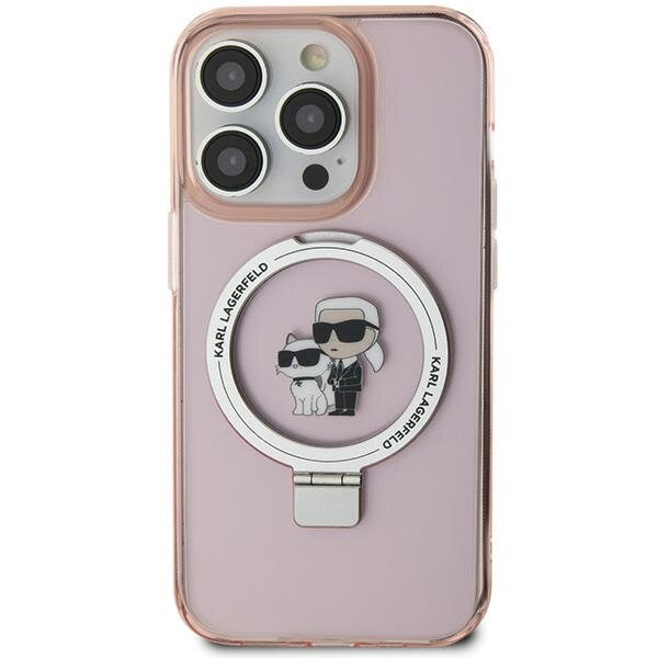 Karl Lagerfeld KLHMP15SHMRSKCP iPhone 15 6.1