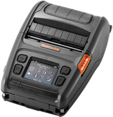 BIXOLON XM7-30, iOS, 8 dots/mm (203 dpi), USB, RS232, BT, black
