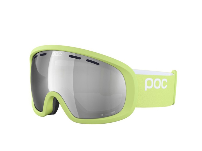 Okulary narciarskie POC Fovea Mid Clarity Lemon Calcite/Clarity Define/Spektris Silver