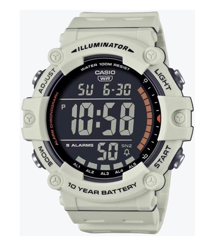 ZEGAREK SPORTOWY CASIO AE-1500WH-8B2 - GWAR.3+3 -NOWY I ORYGINALNYⓇ ZEGAREK⌚➤SALON W KRAKOWIE